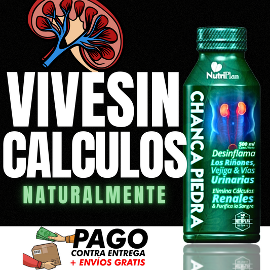 CHANCA PIEDRA 500ml + DESPARASITANTE