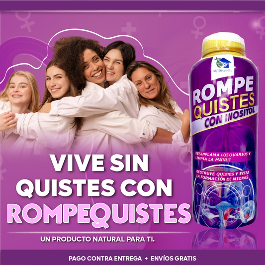 ROMPEQUISTES CON INOSITOL (1) LITRO + DESPARASITANTE