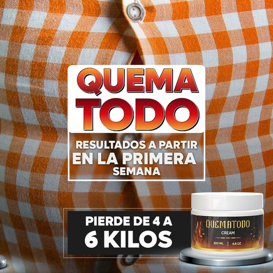 CREMA LIPOREDUCTORA QUEMA TODO